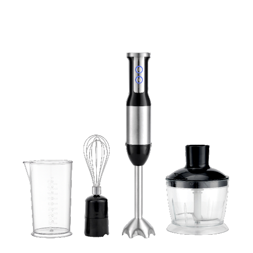 High Power Portable Hand Blender with Mixing Bowl